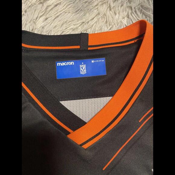 LECH POZNAŃ 21/22 3rd kit Match Worn/Issue Jersey SYKORA #8 Europa League Poland - Picture 6 of 8